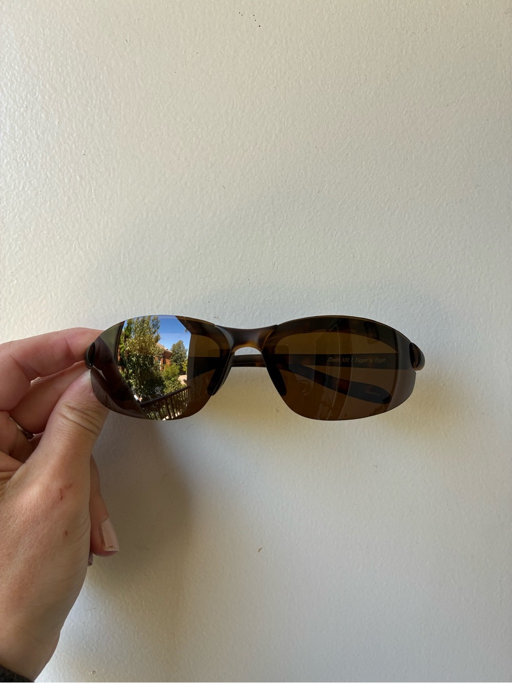 NATIVE DASH XR SUNGLASSES POLARIZED tortoiseshell frame